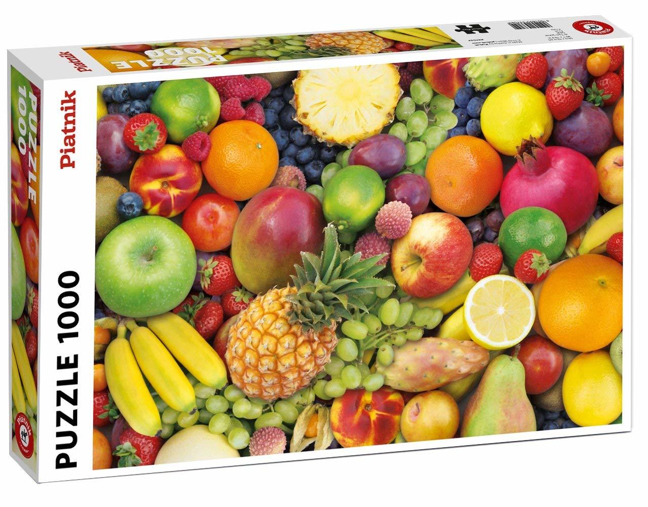 Fruit - 1000pc Jigsaw Puzzle by Piatnik - image 1