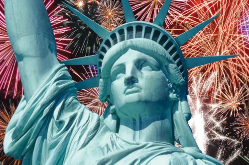 Lady Liberty - 234pc TDC Miniature Jigsaw Puzzle