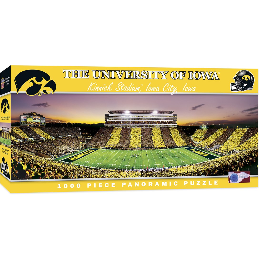 University of Iowa - 1000pc Panoramic Jigsaw Puzzle by Masterpieces - image 2