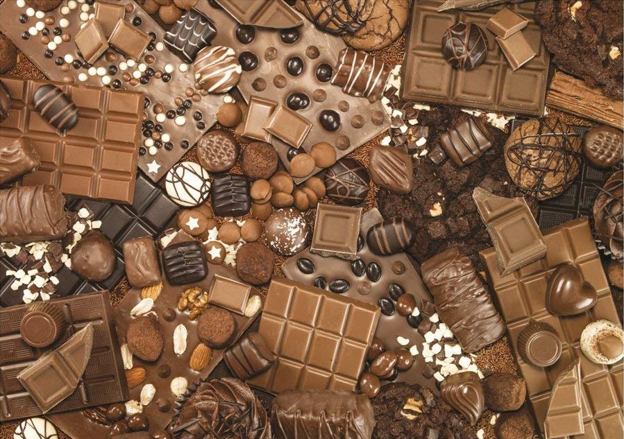 Chocolate - 1000pc Jigsaw Puzzle by Piatnik - image 1