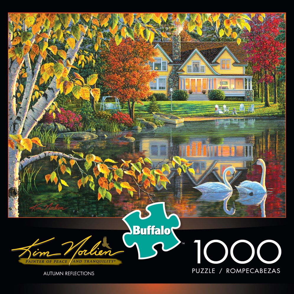 Kim Norlien: Autumn Reflections - 1000pc Jigsaw Puzzle by Buffalo Games