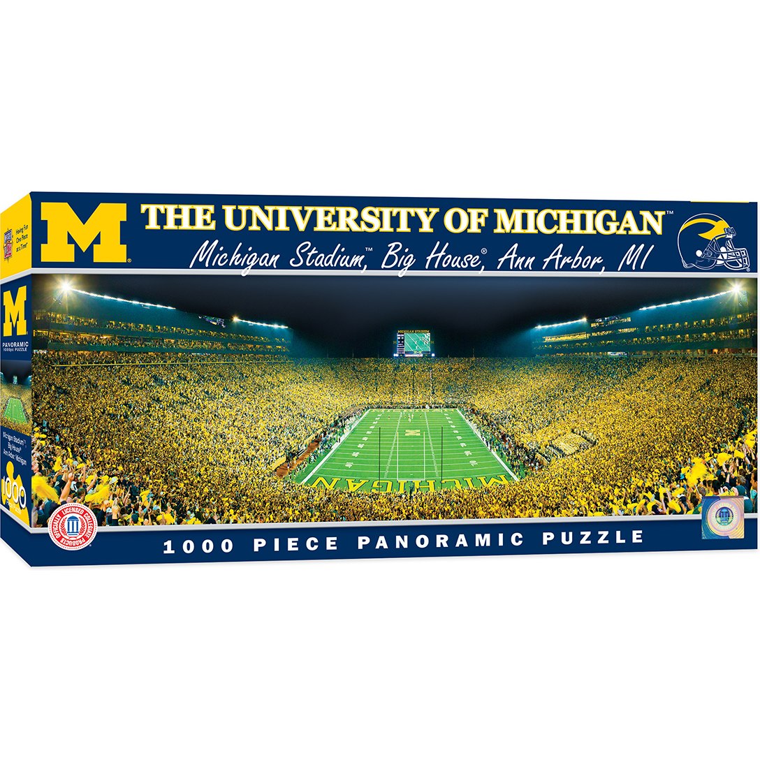 Michigan  - 1000pc Panoramic Jigsaw by Masterpieces - image 2