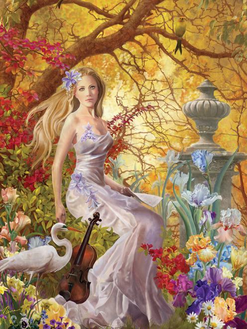 Nene Thomas: Lost Melody - 750pc Jigsaw Puzzle by Ceaco  			  					NEW