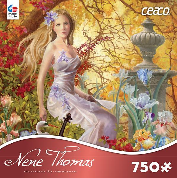 Nene Thomas: Lost Melody - 750pc Jigsaw Puzzle by Ceaco  			  					NEW - image 1