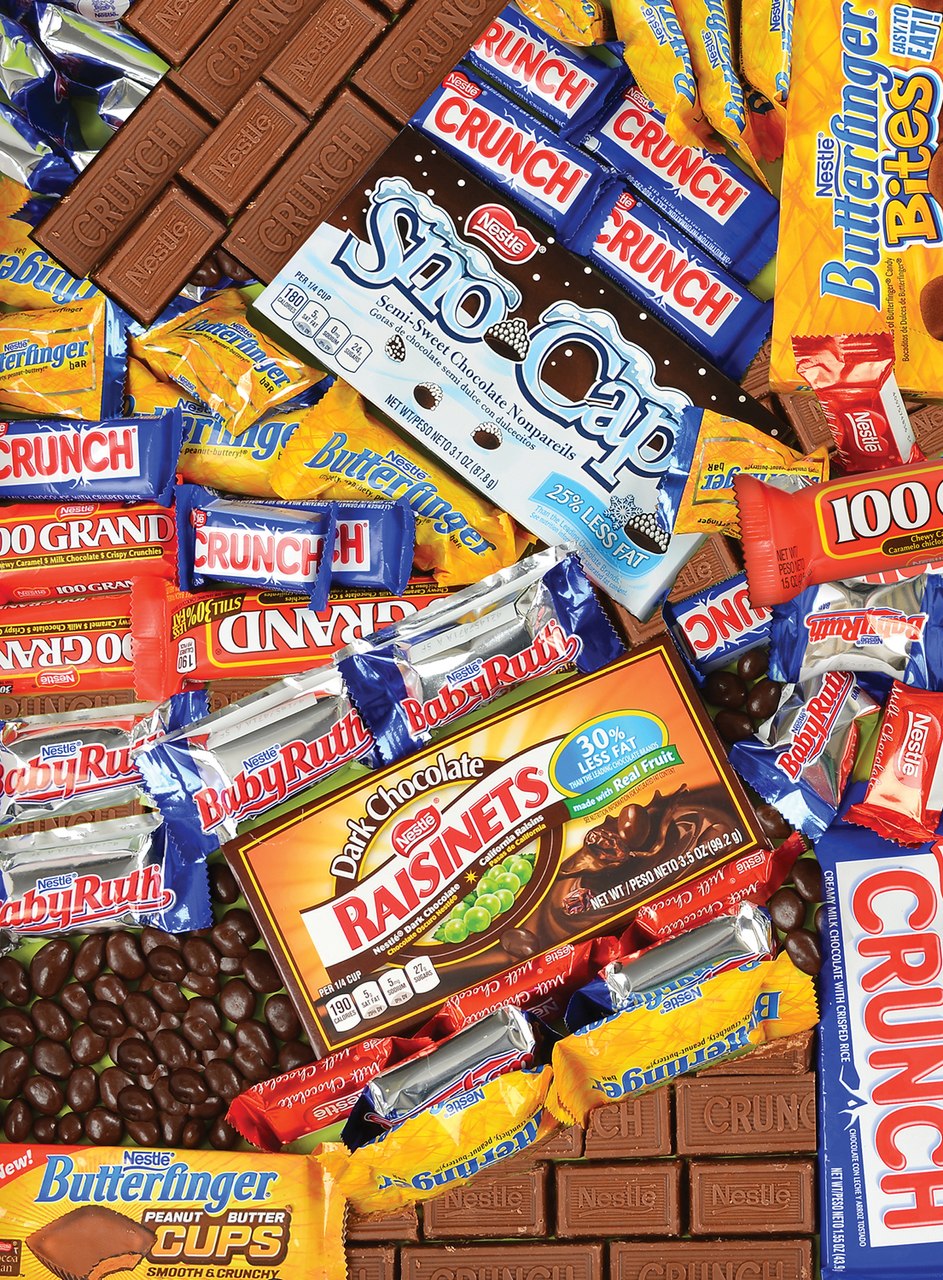 For Chocolate Lovers - 500pc Jigsaw Puzzle by Masterpieces  			  					NEW