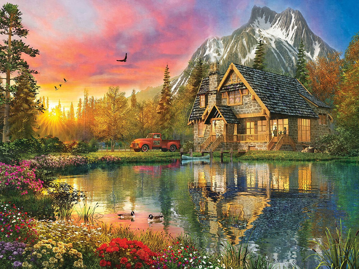 Breath of Fresh Air - 500pc Jigsaw Puzzle by Masterpieces  			  					NEW