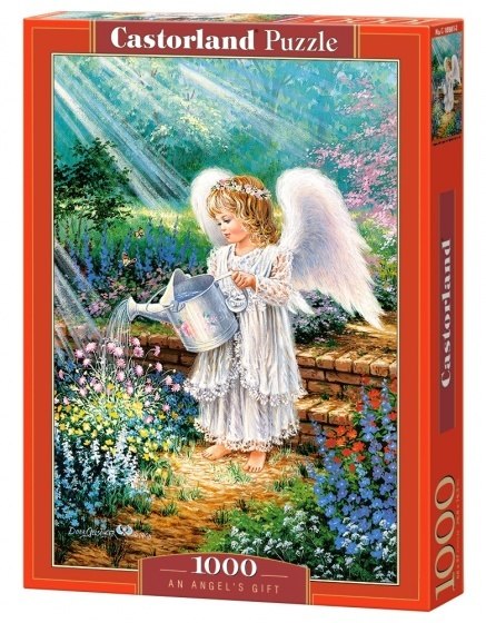 An Angel's Gift - 1000pc Jigsaw Puzzle By Castorland  			  					NEW - image 1