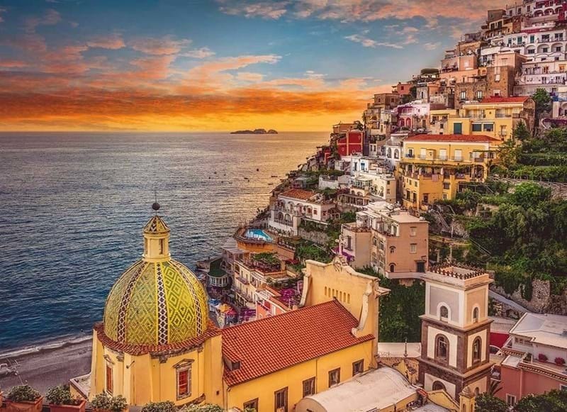 Positano - 1000pc Jigsaw Puzzle by Clementoni  			  					NEW - image 2