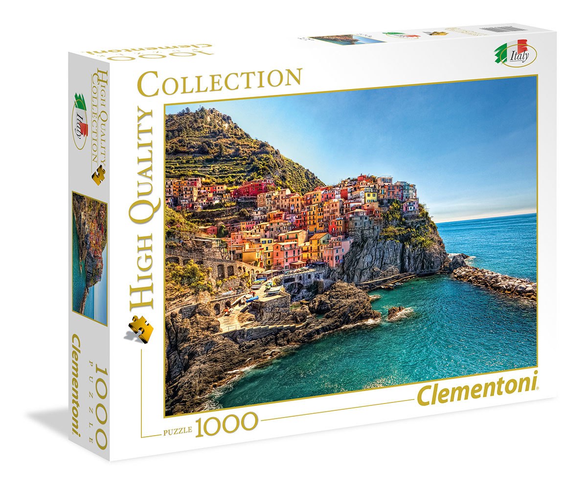 Manarola - 1000pc Jigsaw Puzzle by Clementoni  			  					NEW - image 3