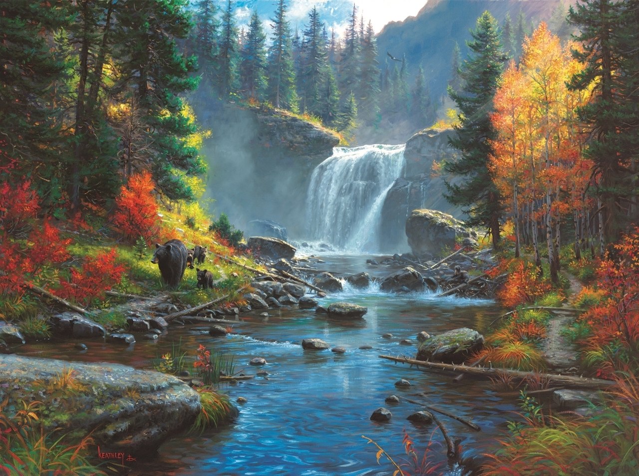 Harmony - 1000pc Jigsaw Puzzle By Sunsout  			  					NEW