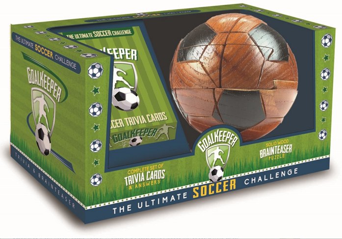 Ultimate Sports: Soccer - Wood Assembly Puzzle  			  					NEW - image 1