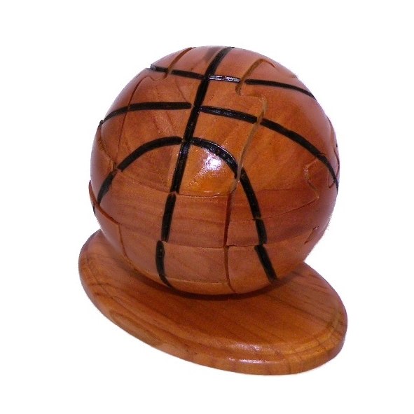 Ultimate Sports: Basketball - Wood Assembly Puzzle  			  					NEW