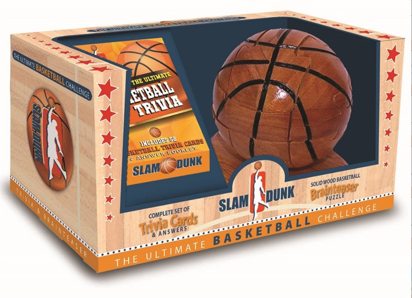 Ultimate Sports: Basketball - Wood Assembly Puzzle  			  					NEW - image 1