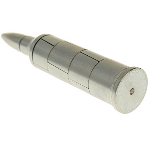 .50 Caliber Paperweight Puzzle - Magnetic 3D Puzzle