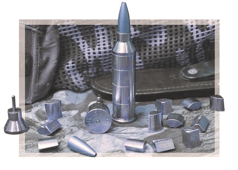 .50 Caliber Paperweight Puzzle - Magnetic 3D Puzzle - image 1