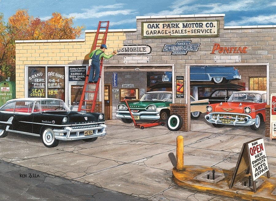 Under New Ownership - 1000pc Jigsaw Puzzle by Cobble Hill  			  					NEW