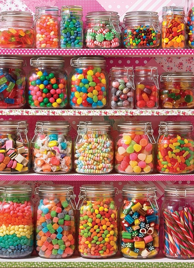 Candy Shelf - 500pc Jigsaw Puzzle By Cobble Hill  			  					NEW