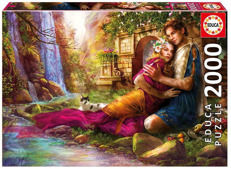 Secret Garden - 2000pc Jigsaw Puzzle by Educa  			  					NEW