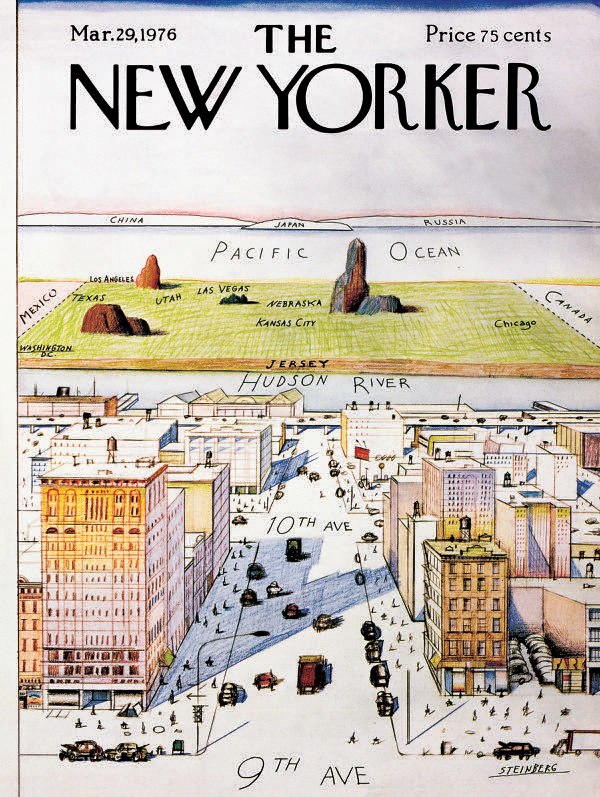 View of the World - 1000pc Jigsaw Puzzle by New York Puzzle Company  			  					NEW