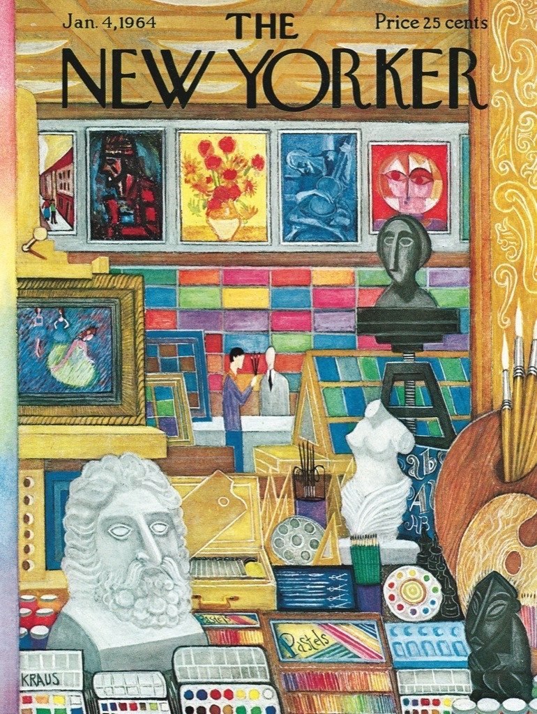 Art Shop - 1000pc Jigsaw Puzzle by New York Puzzle Company  			  					NEW