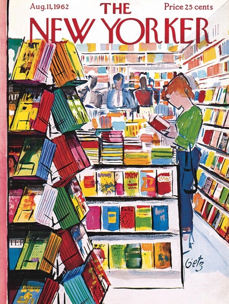 The Bookstore - 1000pc Jigsaw Puzzle by New York Puzzle Company  			  					NEW