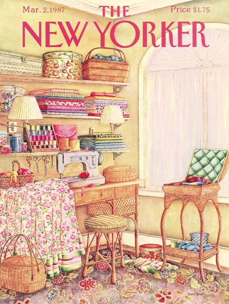 Sewing Room - 1000pc Jigsaw Puzzle by New York Puzzle Company  			  					NEW