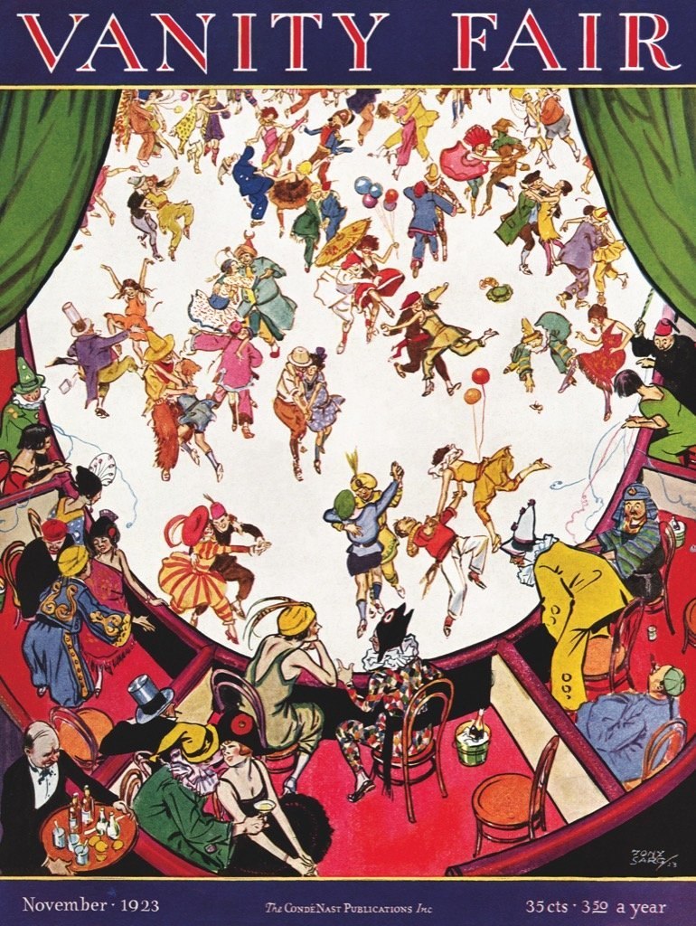 Costumes and Cocktails - 1000pc Jigsaw Puzzle by New York Puzzle Company  			  					NEW