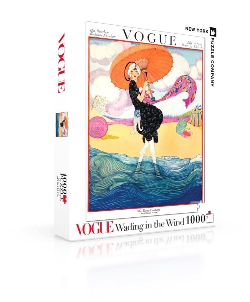 How the Wind Blows - 1000pc Jigsaw Puzzle by New York Puzzle Company  			  					NEW - image 2