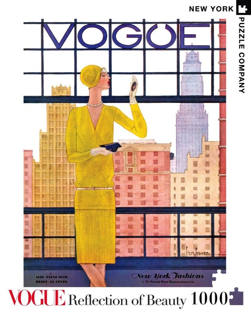 Deco Darlings - 1000pc Jigsaw Puzzle by New York Puzzle Company  			  					NEW - image 1
