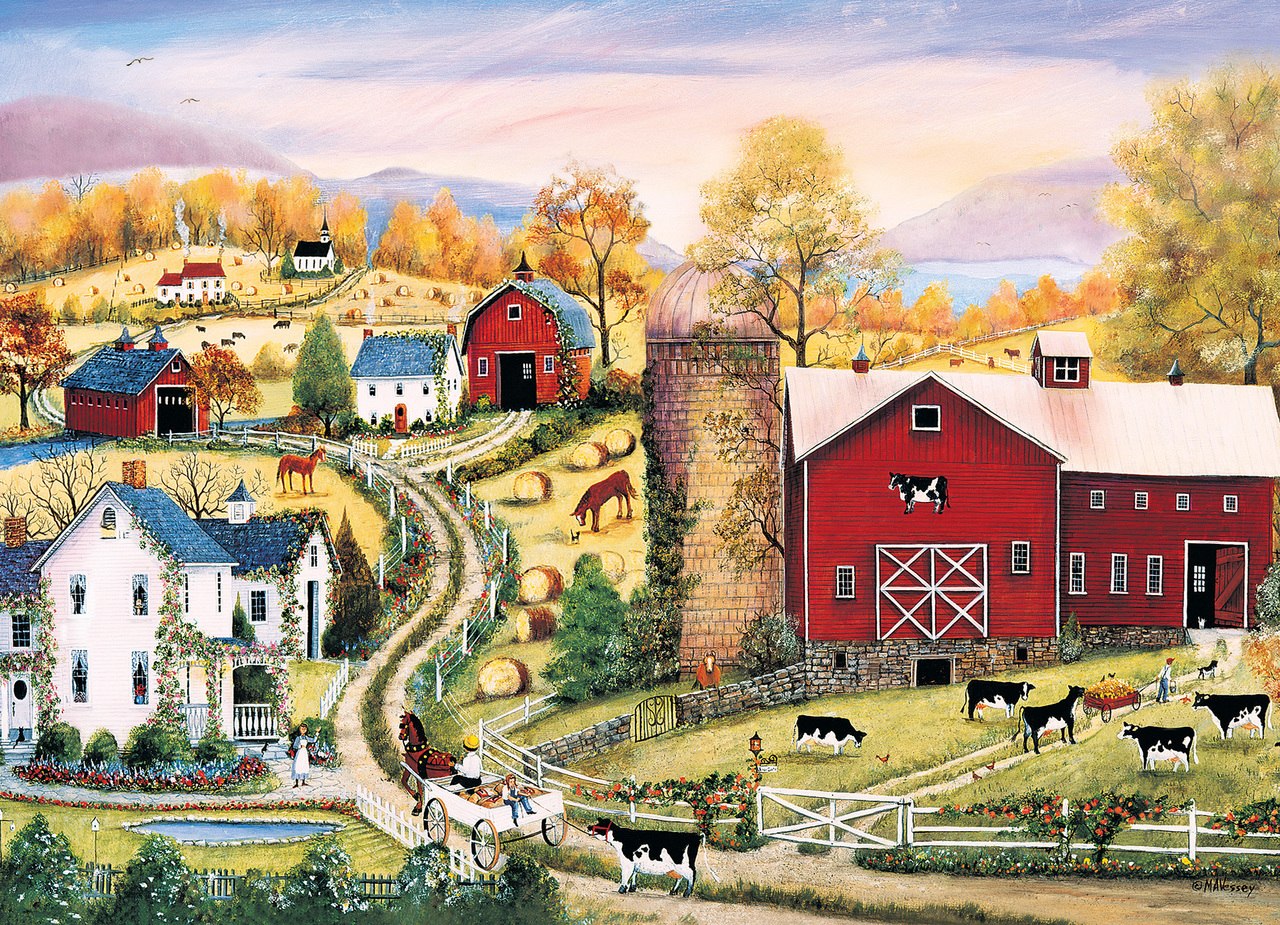 Leading the Way - 1000pc Jigsaw Puzzle by Cobble Hill  			  					NEW