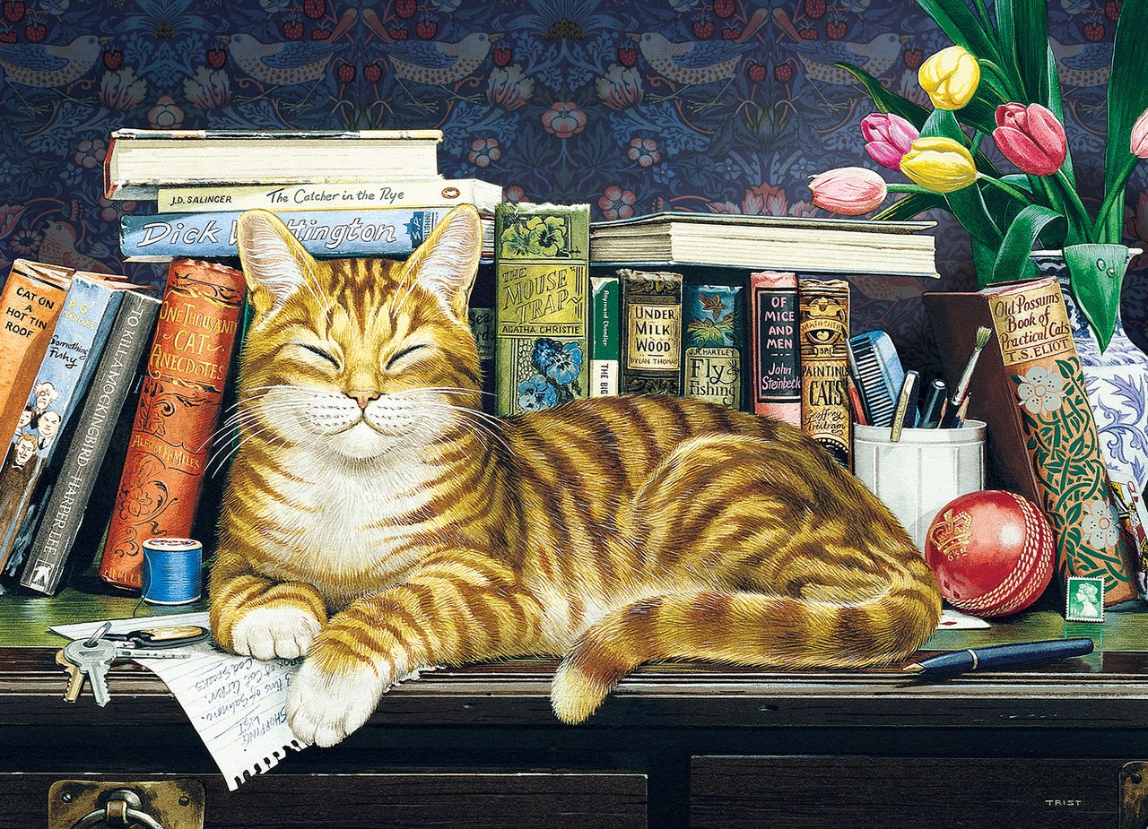 Marmaduke - 1000pc Jigsaw Puzzle by Cobble Hill  			  					NEW