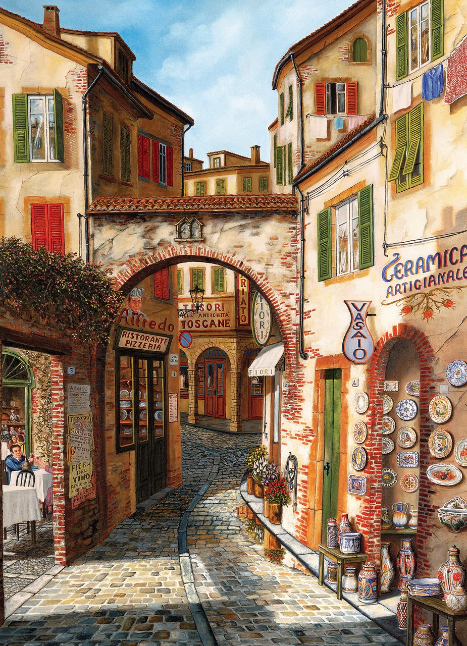 Ceramica - 1000pc Jigsaw Puzzle by Cobble Hill  			  					NEW
