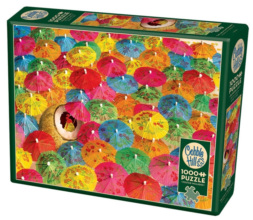 A Lime in the Coconut - 1000pc Jigsaw Puzzle by Cobble Hill  			  					NEW - image 1