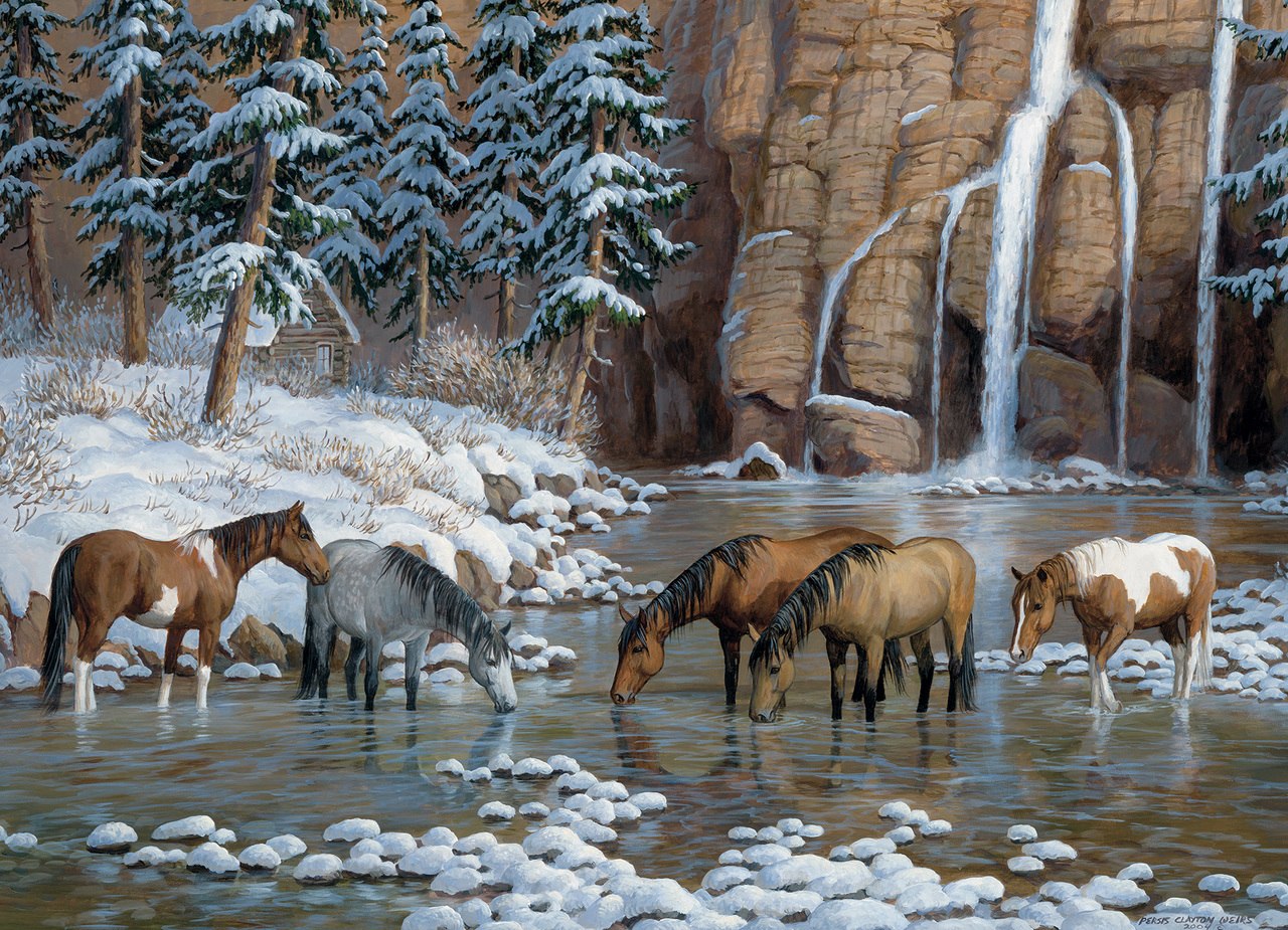 Spirit of the Rockies - 1000pc Jigsaw Puzzle by Cobble Hill  			  					NEW