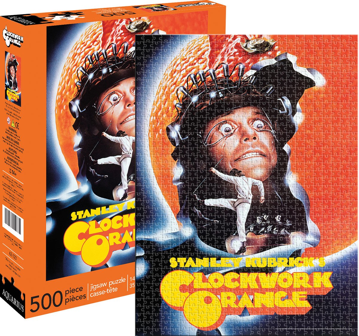 A Clockwork Orange - 500pc Jigsaw Puzzle by Aquarius  			  					NEW
