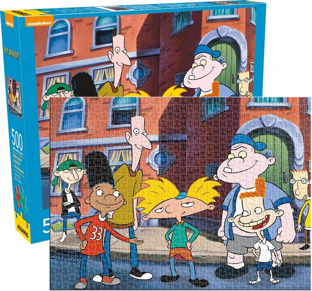 Hey Arnold - 500pc Jigsaw Puzzle by Aquarius  			  					NEW
