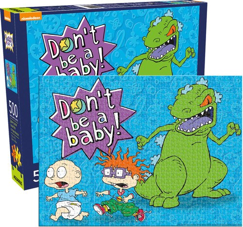Rugrats, Reptar - 500pc Jigsaw Puzzle by Aquarius  			  					NEW