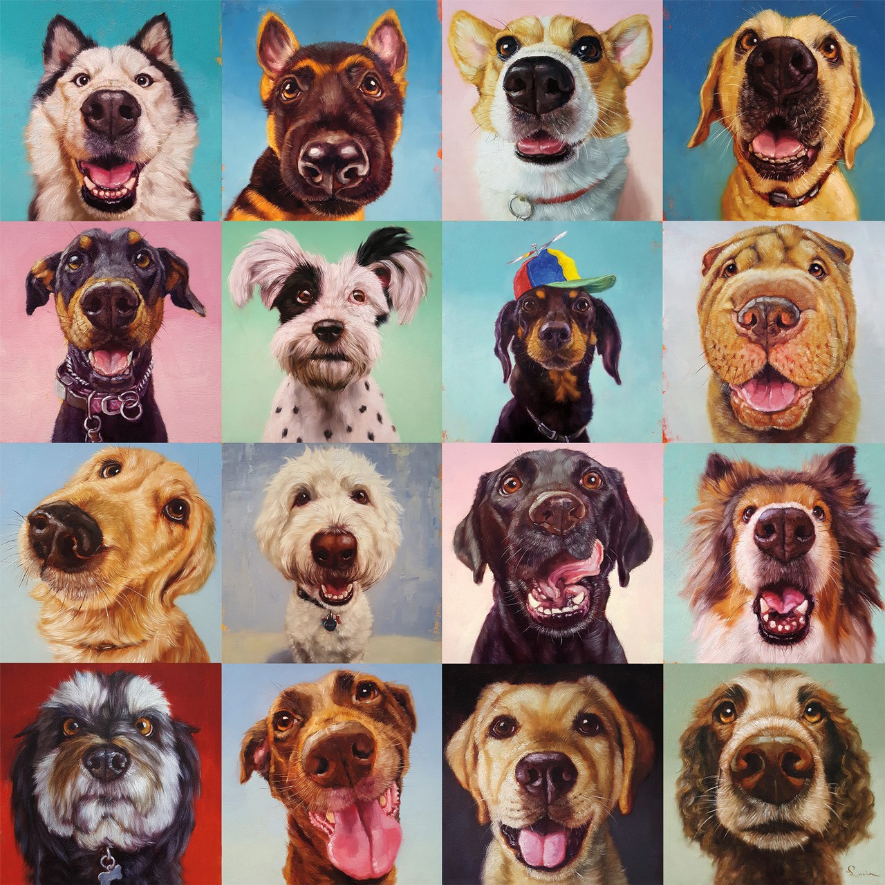 Follow Your Nose - 300pc Large Format Jigsaw Puzzle by Buffalo Games  			  					NEW
