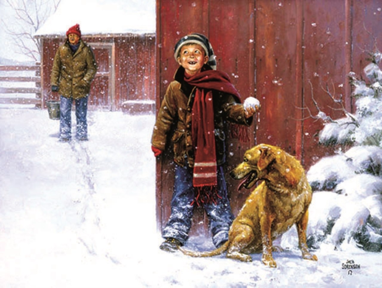 The Ambush - 500pc Jigsaw Puzzle By Sunsout  			  					NEW