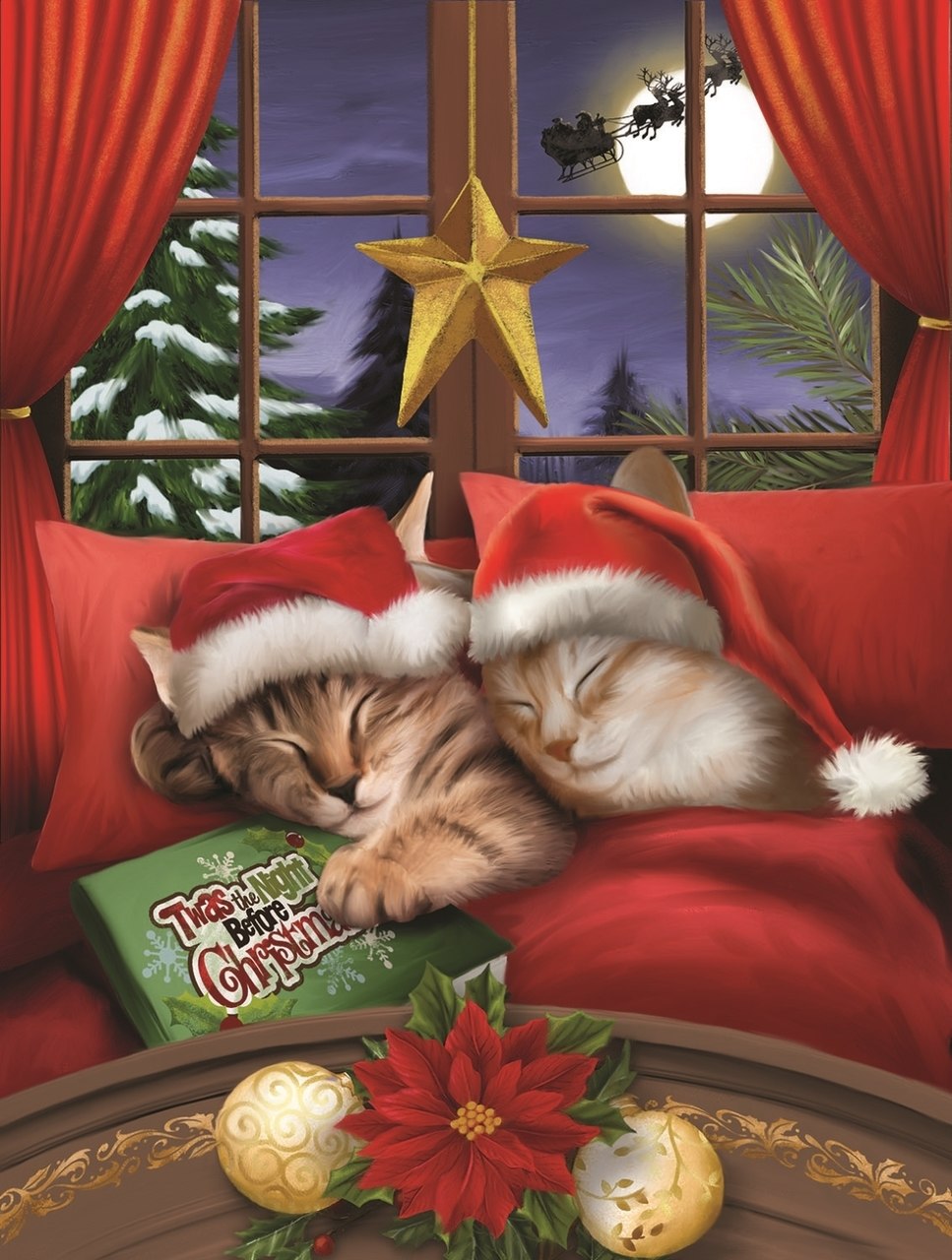 To All a Merry Christmas - 500pc Jigsaw Puzzle By Sunsout  			  					NEW