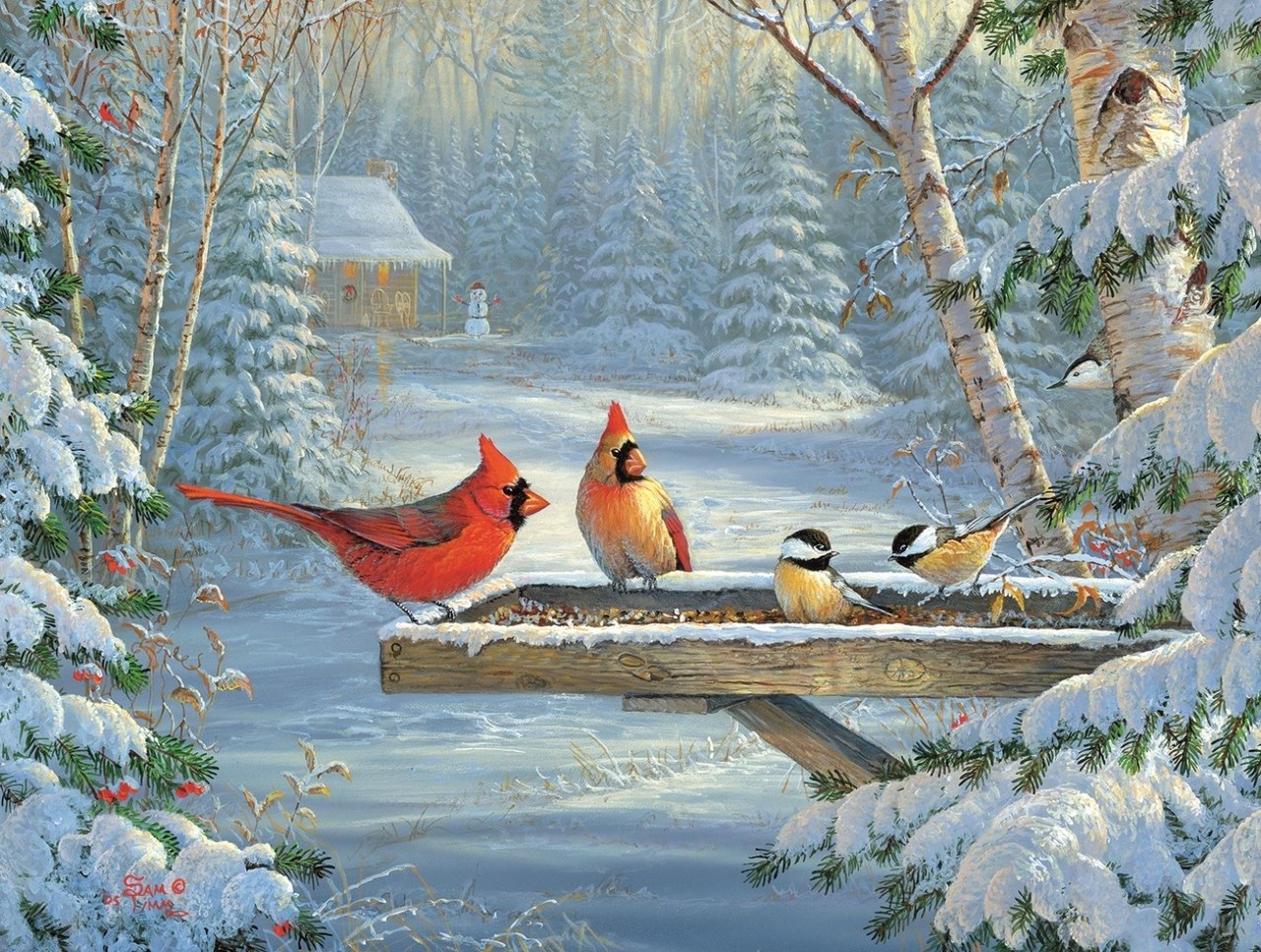 Forest Treats - 500pc Jigsaw Puzzle By Sunsout  			  					NEW