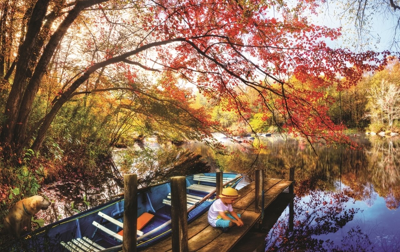 Morning Thoughts - 550pc Jigsaw Puzzle By Sunsout  			  					NEW