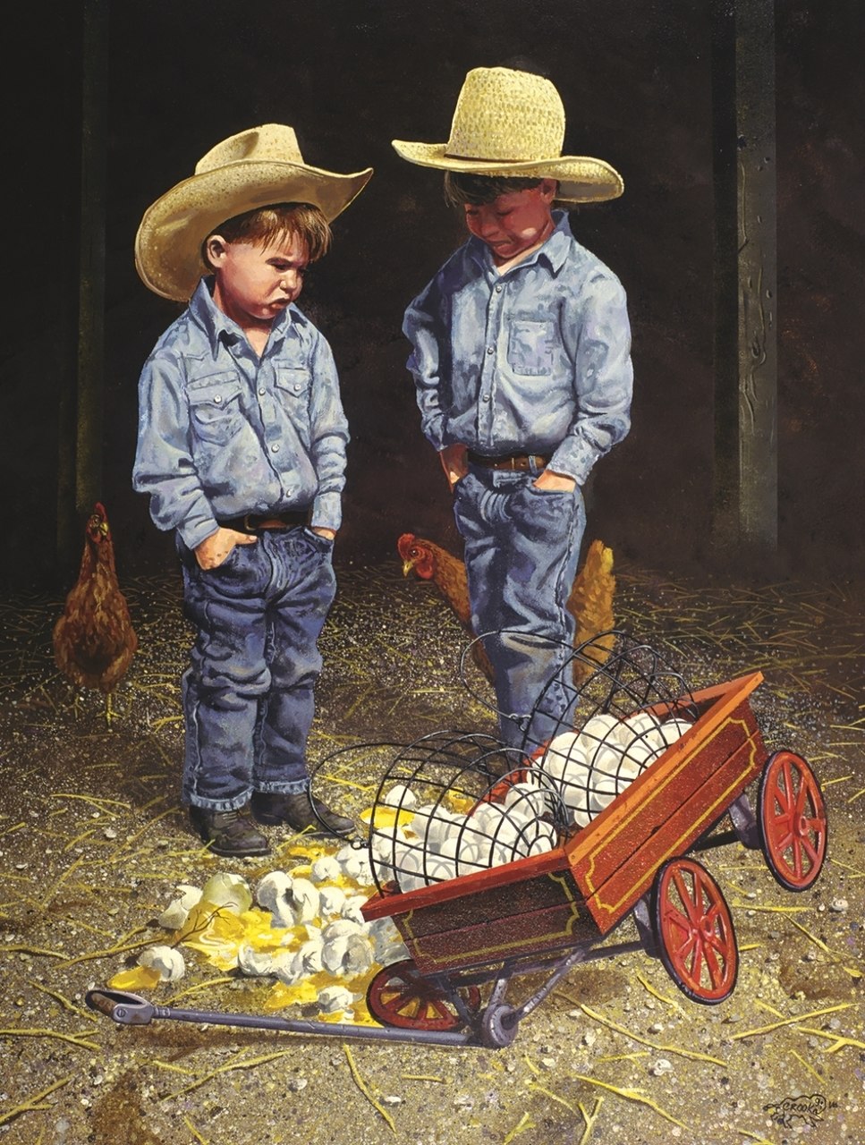 Trouble Again - 500pc Jigsaw Puzzle By Sunsout  			  					NEW