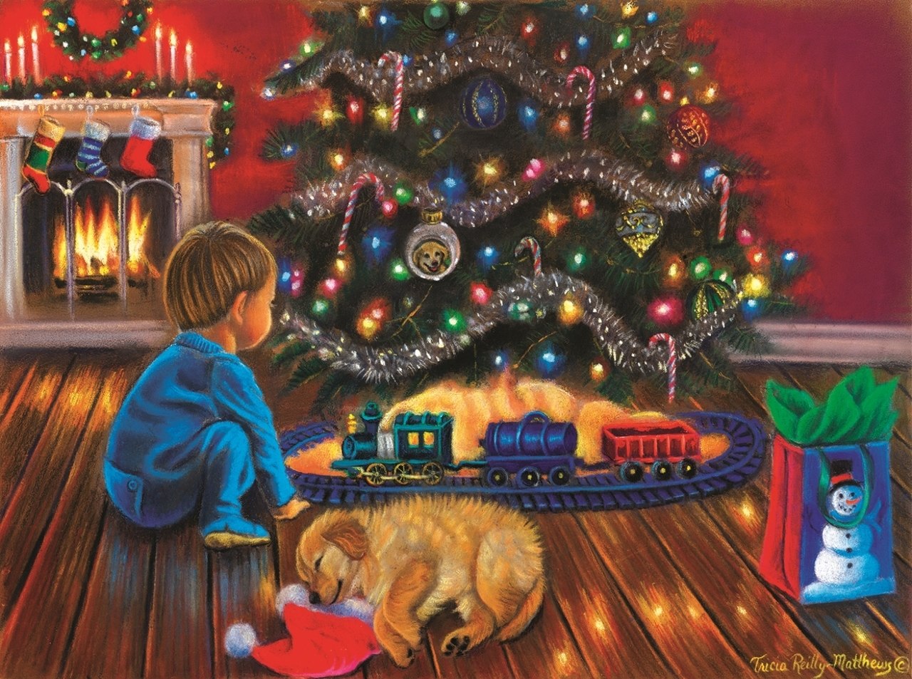 Under the Tree - 1000pc Jigsaw Puzzle By Sunsout  			  					NEW