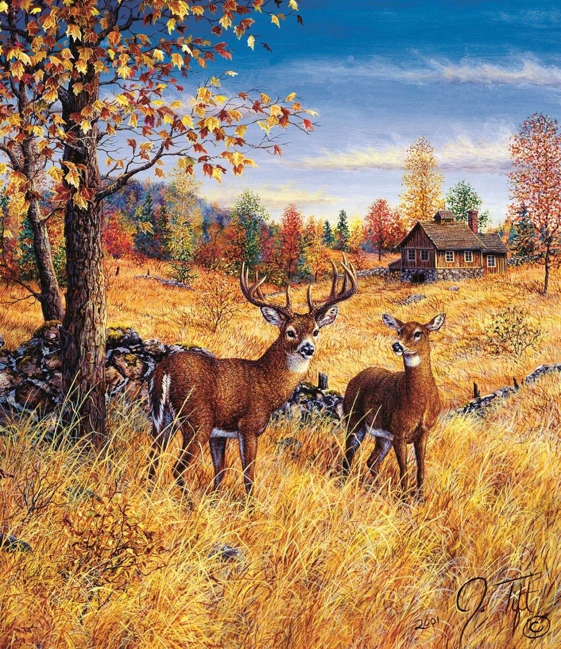 Colors of Autumn - 550pc Jigsaw Puzzle By Sunsout  			  					NEW
