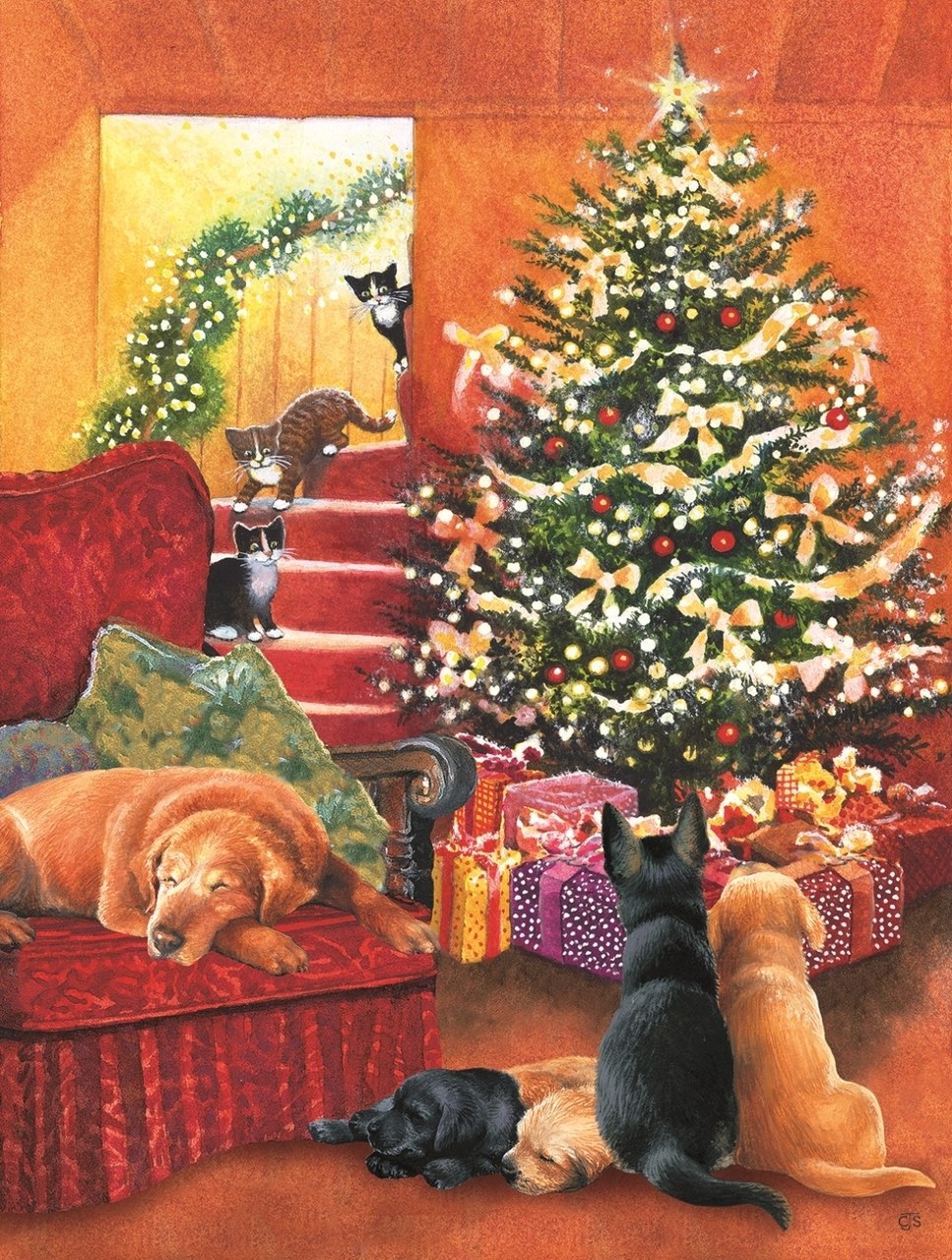 Waiting for Morning - 500pc Jigsaw Puzzle By Sunsout  			  					NEW