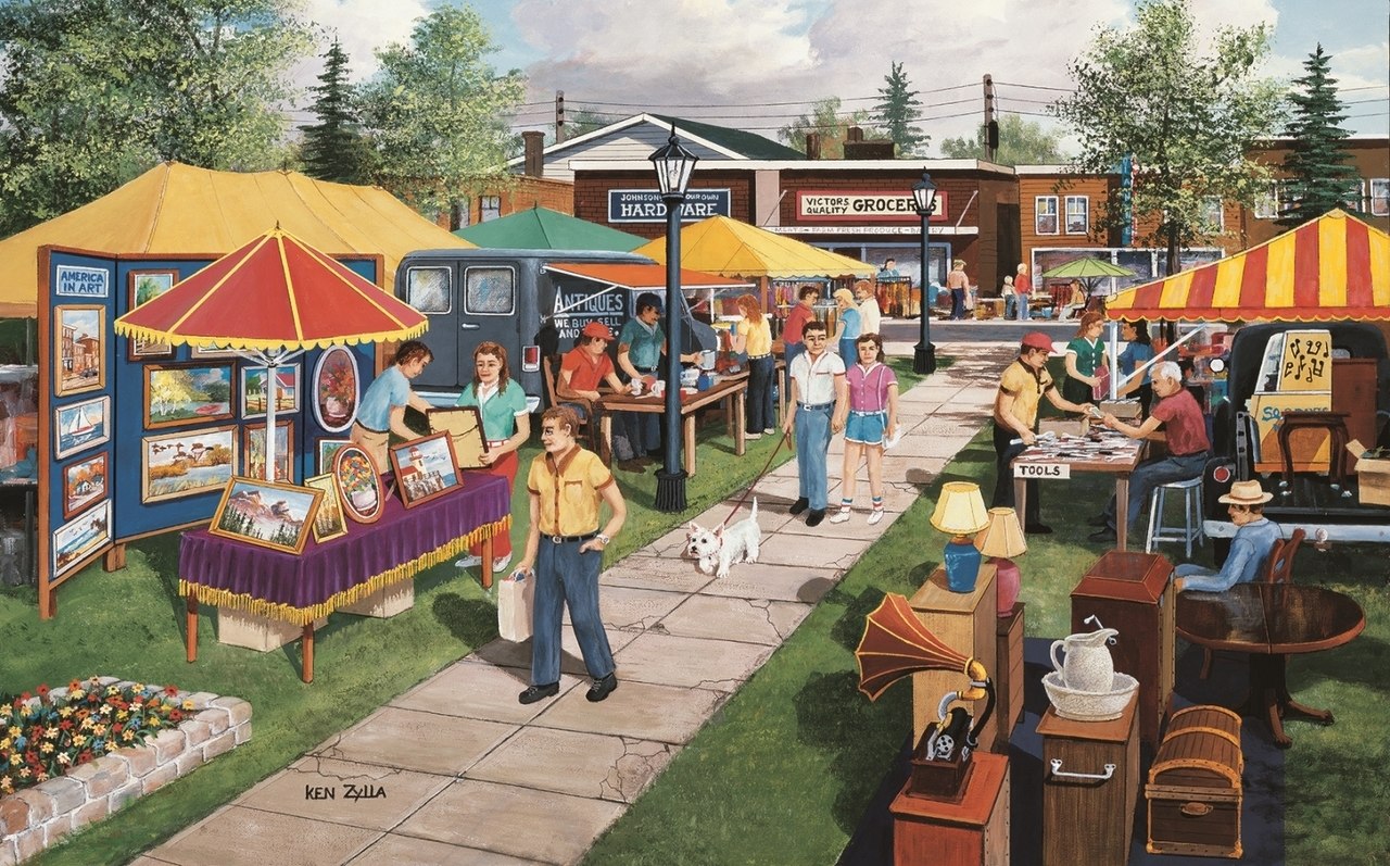 Crazy Dayz - 300pc Jigsaw Puzzle By Sunsout  			  					NEW
