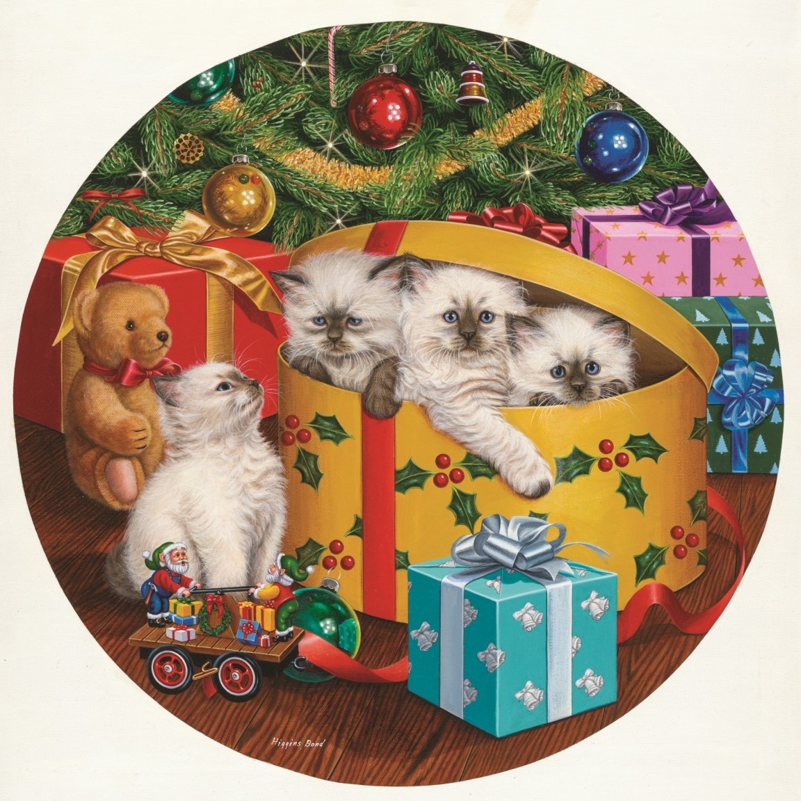 Can We Come Out Now - 500pc Jigsaw Puzzle By Sunsout  			  					NEW
