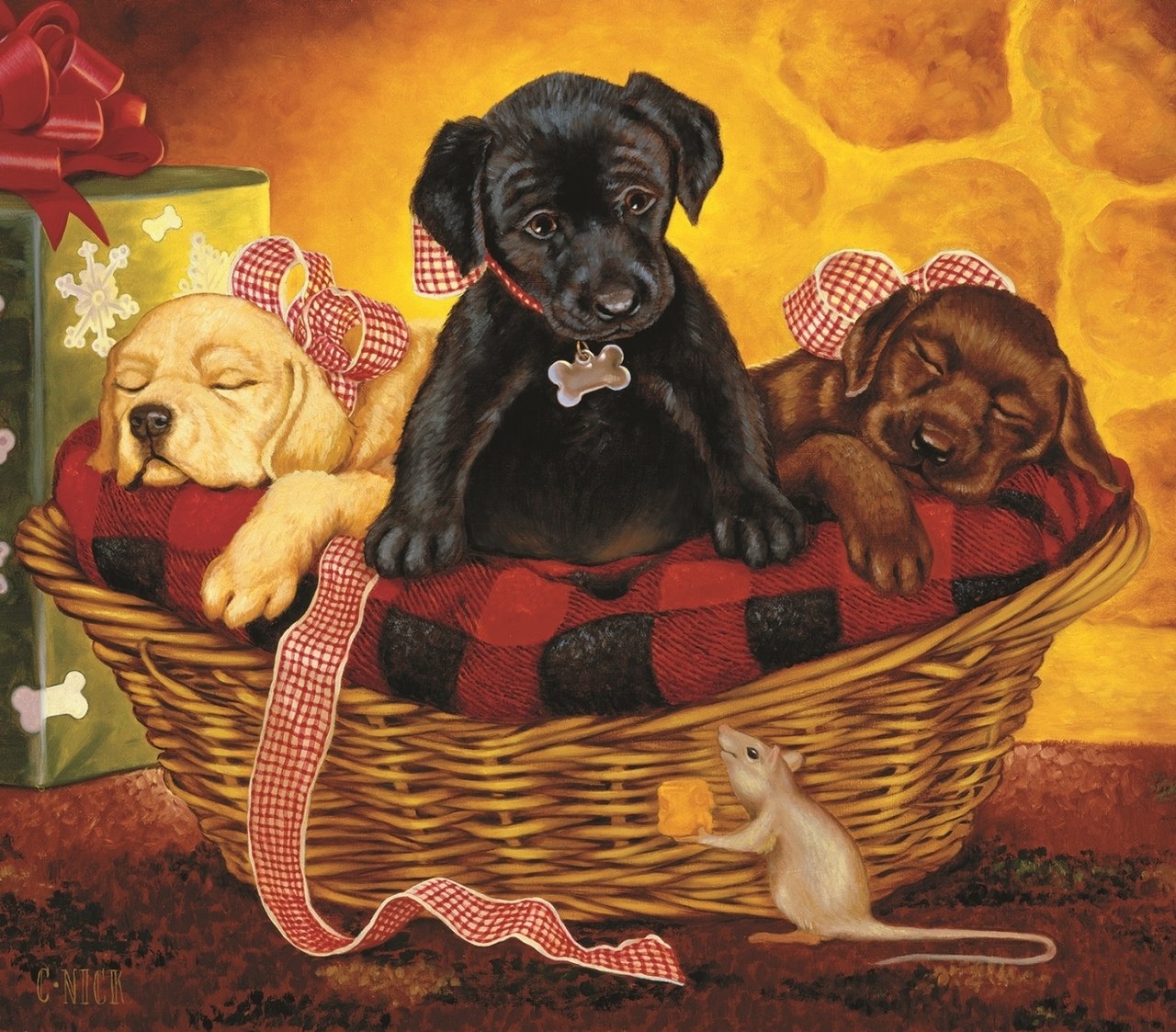 Peaceful Offering - 300pc Jigsaw Puzzle By Sunsout  			  					NEW