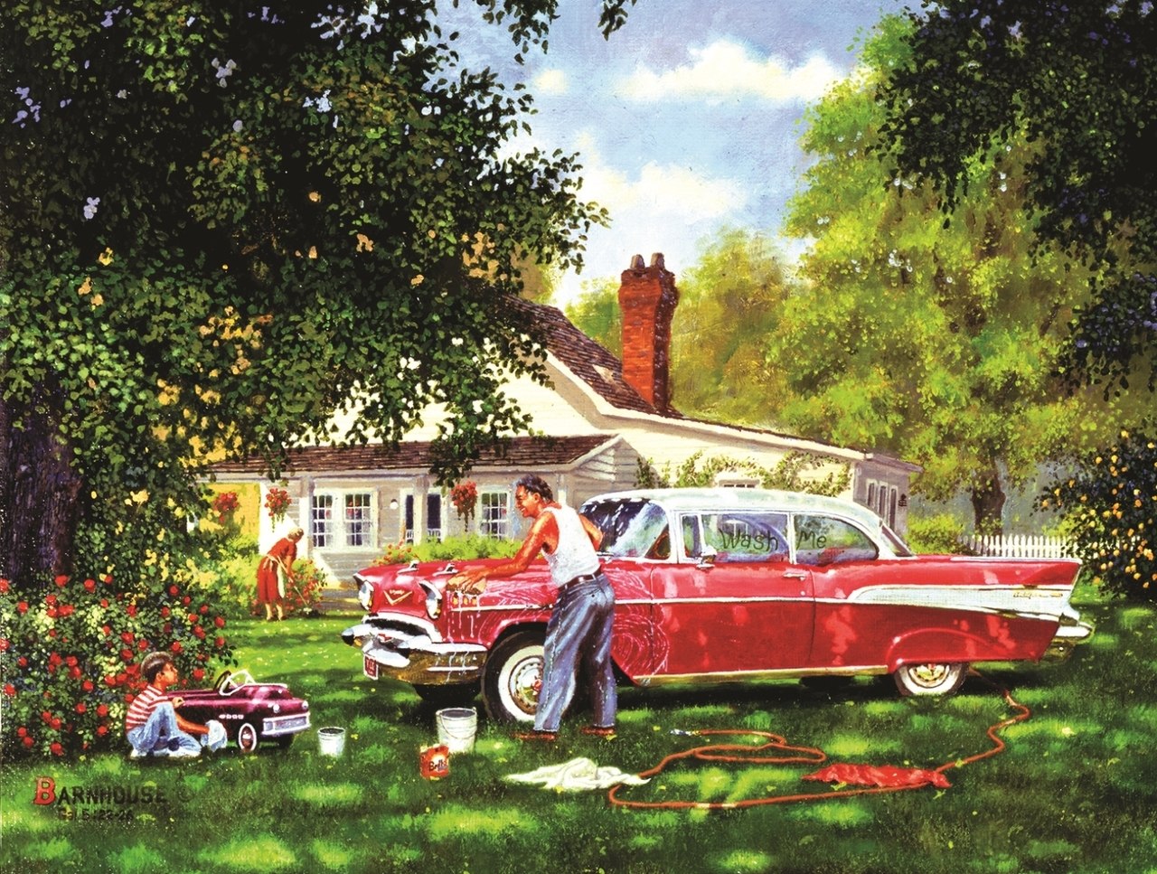 Wash Me - 300pc Jigsaw Puzzle By Sunsout  			  					NEW
